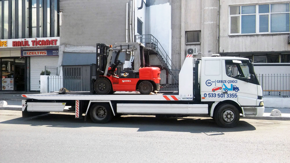 Forklift Taşıma