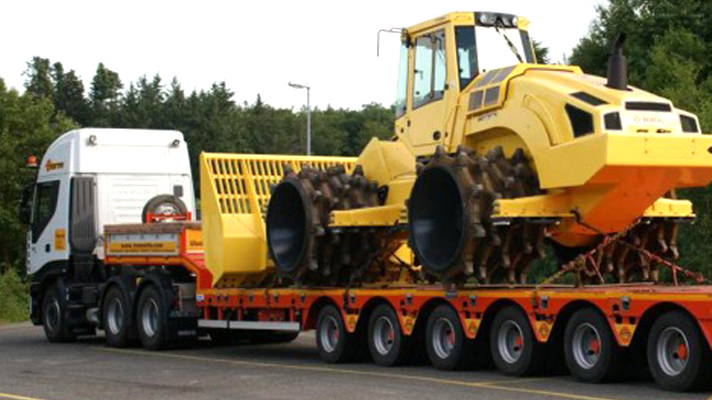 İş Makinesi Taşıma